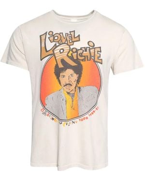 MadeWorn Lionel Ritchie Graphic T-Shirt - White