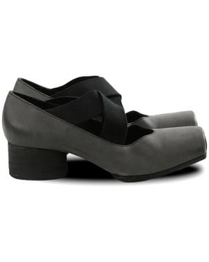 Uma Wang Escarpins À Brides Croisées - Black