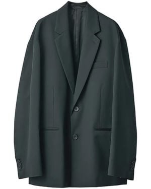 stein Blazer À Simple Boutonnage - Vert