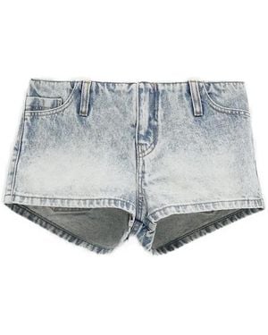 GIMAGUAS Flor Mini Shorts - Grey