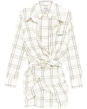 The Attico Cotton Dress - White