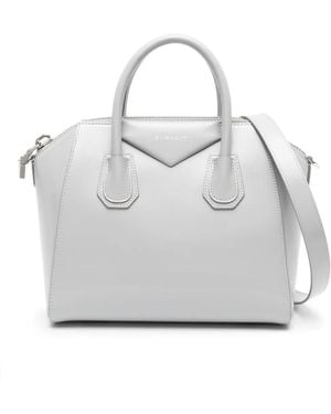 Givenchy Small Antigona Tote Bag - Grey