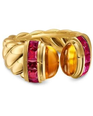 David Yurman Anello - Arancione