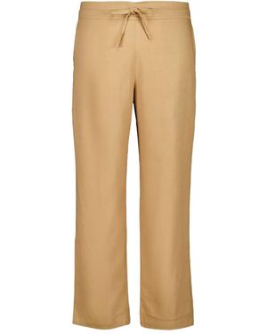 SPIRITUM TULUM Drawstring-Fastening Trousers - Natural
