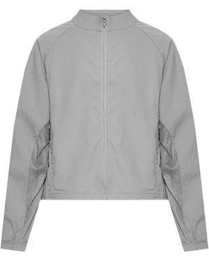 Rethinkit Studios Mesh-Panel Jacket - Gray