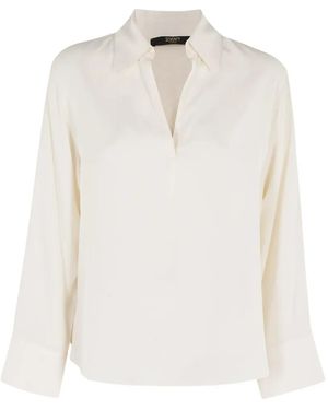Seventy V-Neck Blouse - White
