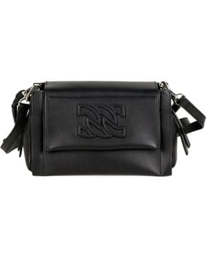 Casadei Brera Shoulder Bag - Black