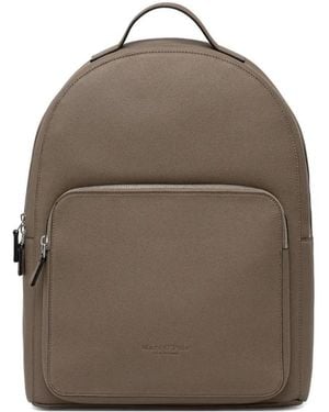 Marc O' Polo Zip Backpack - Brown