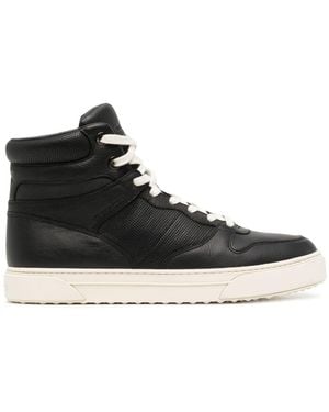 Michael Kors Barett Logo-Debossed Trainers - Black