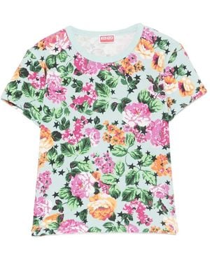 KENZO Cotton T-Shirt - White