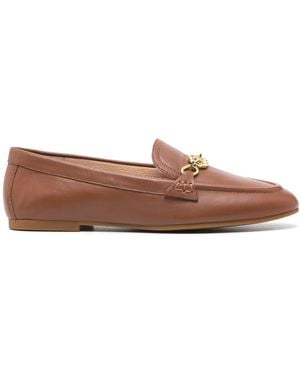 Ralph Lauren Averi レザーローファー - ブラウン