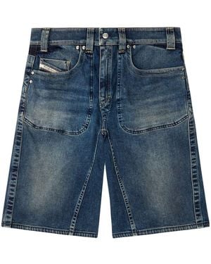 DIESEL D-Macro-Re Shorts - Blue