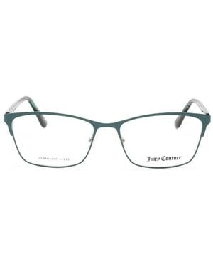 Juicy Couture Ju 232 Rectangle-Frame Glasses - White