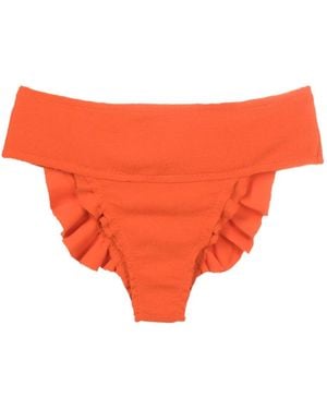 Clube Bossa Bas De Bikini Jasper Imprimé - Orange