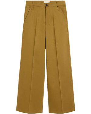Ami Paris ワイドパンツ - イエロー