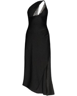 Coperni Dress With Lace Details - Black