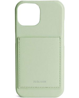 Jil Sander Iphone 15 Pro Max ケース - グリーン