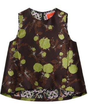 La DoubleJ La Scala Top - Brown