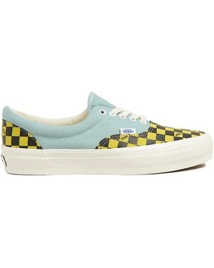Vans Zapatillas LX Era Reissue 95 con motivo ajedrezado - Azul