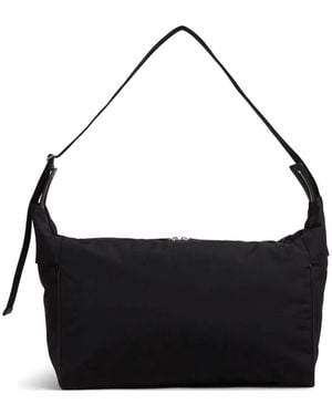 The Row E/W Logan Shoulder Bag - Black