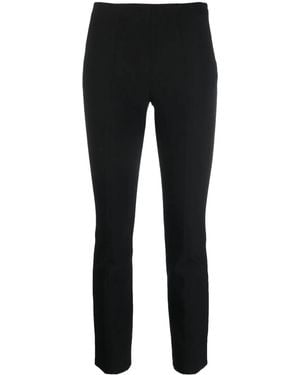 Vince Slim-Fit Pull-On Pants - Black