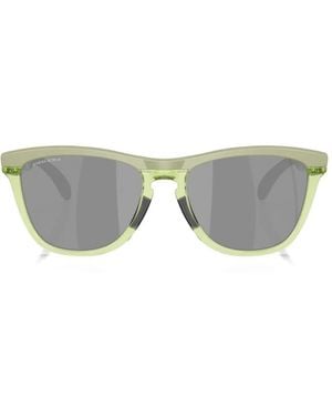 Oakley Frogskins Range Xl Matt Fern Transparent Fern - Grey