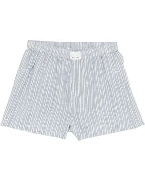 Isabel Marant 'Barny' Shorts - White
