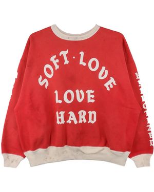 SAINT Mxxxxxx Soft Love Jumper - Red