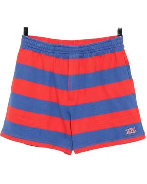 Bode Clubhouse Shorts - Red