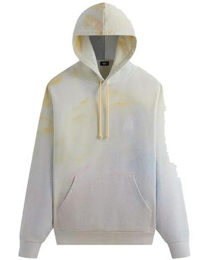 Kith Nelson Tie-Dye Hoodie - Grey