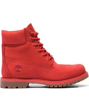 Timberland Bottines 50Th Anniversary Edition 6 Po 'Medium' - Rouge