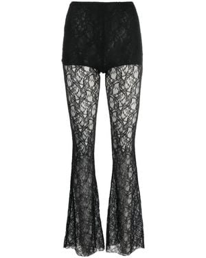 Philosophy Di Lorenzo Serafini Philosophy By Lorenzo Serafini Trousers - Black