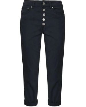Dondup Straight-Leg Jeans - Blue