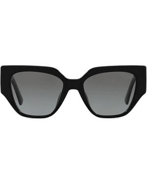 Vogue Eyewear Geometric-Frame Sunglasses - Black