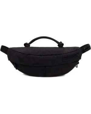 PUMA Gürteltasche Mit Logo-Patch - Schwarz