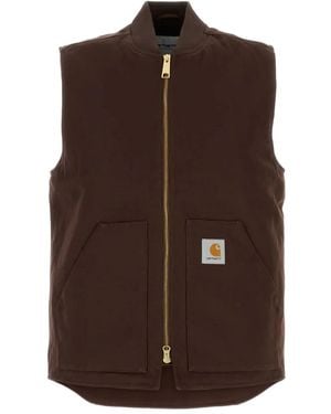 Carhartt Classic Vest Weste - Braun