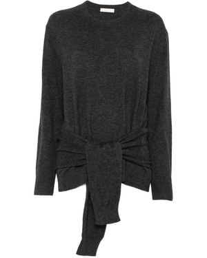 ELEH Pullover Im Layering-Look - Schwarz