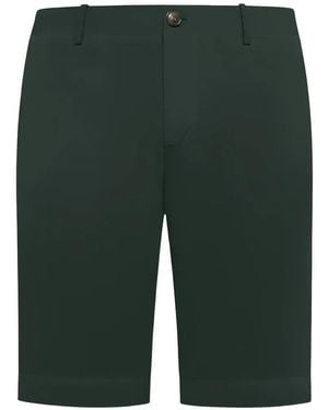 Rrd Buttoned Shorts - Green