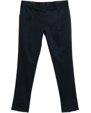 Lardini Straight-Leg Pants - Blue