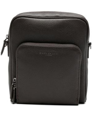 Gianni Chiarini Florence Messenger Bag - Black