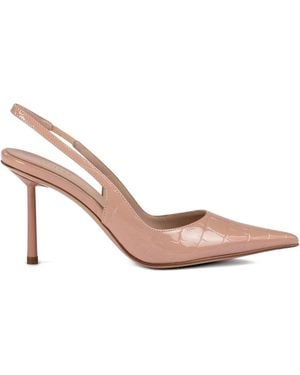 Le Silla 80Mm Bella Slingback Pointed-Toe Pumps - Pink