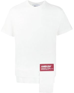 Ambush Logo Patch T-Shirt - Multicolor