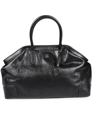 Ash Borsa Tote Justine - Nero