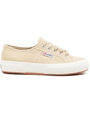 Superga Lace-Up Sneakers - White
