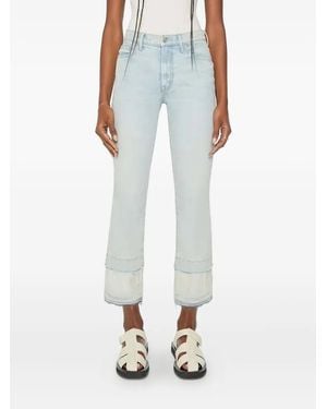 Mother Cropped jeans - Blau