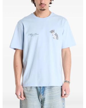 Filling Pieces Broken Plate T-Shirt - Blue