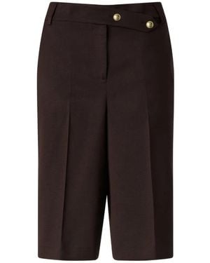 Pinko Pantalones Con Parche Del Logo - Gris