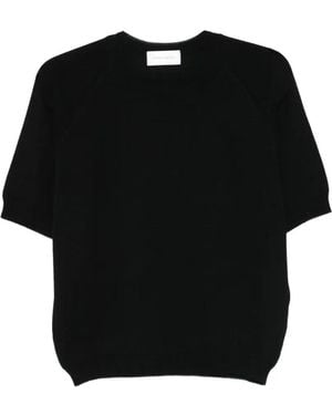 Christian Wijnants Crew-Neck T-Shrit - Black