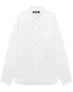 COMME DES GARÇON BLACK Pocket Buttoned Shirt - White