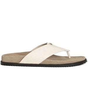 Dolce & Gabbana Dg Casual Flip Flops - Weiß